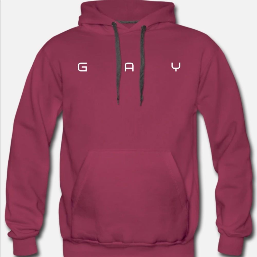 Premium GAY Hoodie